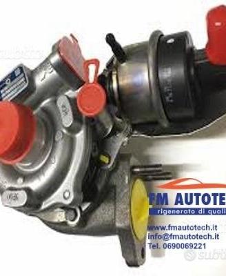 Turbina kkk 54309700000 Fiat, Lancia, Opel 1.3 Mjt
