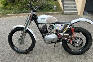 Triumph tiger cub 200