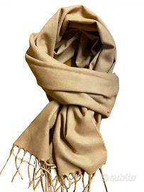 Sciarpa in tessuto biellese pura lana superfine