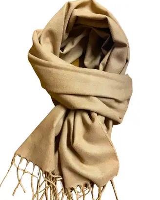 Sciarpa in tessuto biellese pura lana superfine