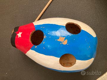 Guiro cubano originale