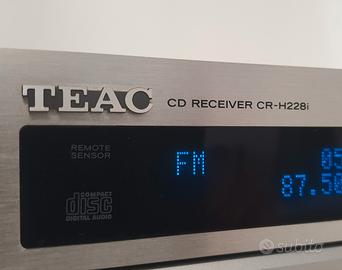 Micro Hi-Fi Teac CR-H228i Made in Japan 