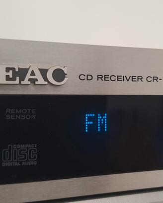 Micro Hi-Fi Teac CR-H228i Made in Japan 