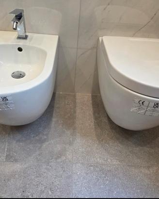 2 water e 1 bidet completamente nuovi