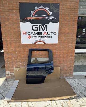 FIAT PANDA PORTA SPORTELLO PORTIERA POSTERIORE SX