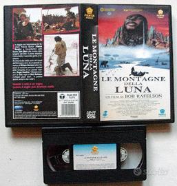 VHS -LE MONTAGNE DELLA LUNA-1990 PENTAVIDEO-Ex nol