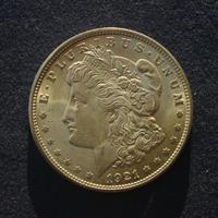 DOLLARO ARGENTO MORGAN