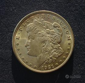 DOLLARO ARGENTO MORGAN