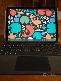 Microsoft Surface Go 2 8/128gb + tastiera + penna