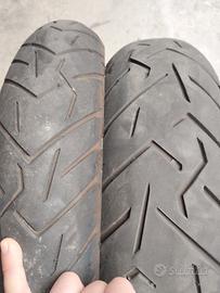 gomme Pirelli 170/60/17 e 120/70/19  usate