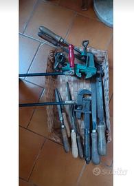 Lotto vintage di lime e altro per collezionisti.