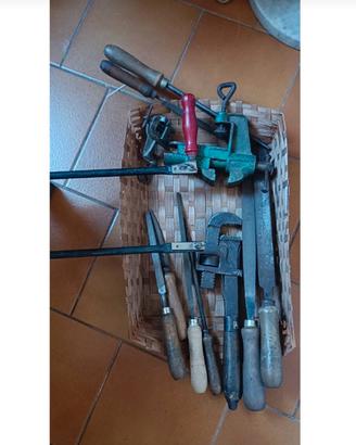 Lotto vintage di lime e altro per collezionisti.