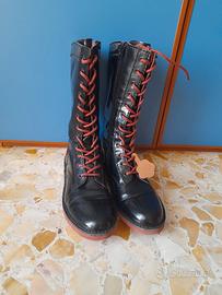 stivali stivaletti scarpe donna Kickers originali