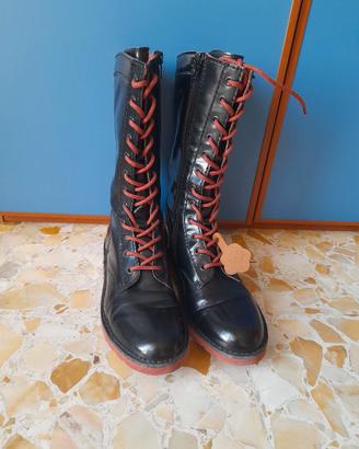 stivali stivaletti scarpe donna Kickers originali