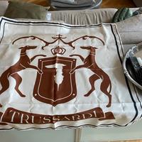 Foulard seta trussardi