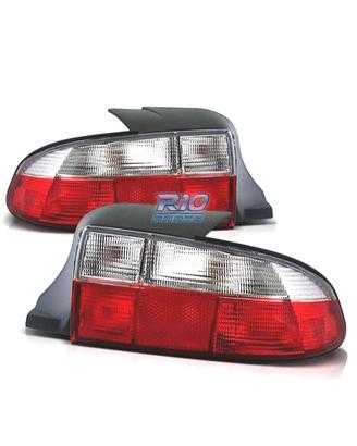 FANALI BMW Z3 96-99 ROSSO BIANCO