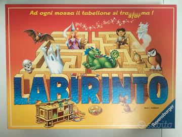 gioco da tavolo - Labirinto