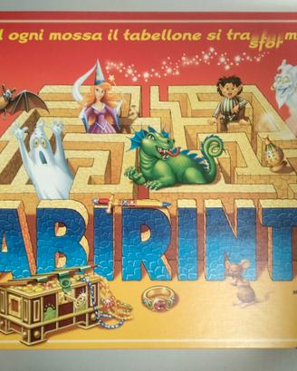 gioco da tavolo - Labirinto