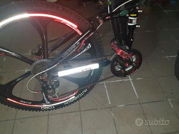 Bicicletta  pieghevole 26 moutain bike