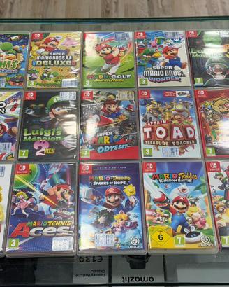 GIOCHI NINTENDO SWITCH