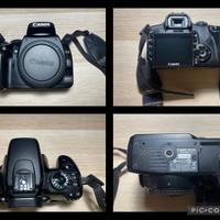 Canon EOS 400d + Tamron 70-300 macro