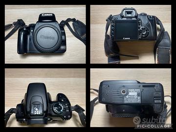 Canon EOS 400d + Tamron 70-300 macro