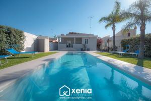 Villa con piscina privata a 600m dalla spiaggia