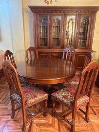 Sala da pranzo 500 toscano