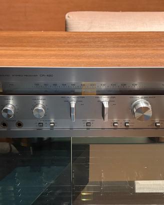 Sintoampli Yamaha CR-420 1978