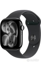 Apple Watch Series 11 GPS 46 mm Jet Black+acc.
