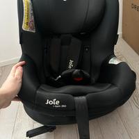 Seggiolino Joie i-spin 360 con isofix 0-4 anni