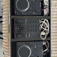 Console Completa + Cassa Proel Session 1