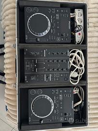 Console Completa + Cassa Proel Session 1