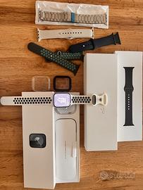 Apple Watch Series 9 45mm GPS Alluminio Silver