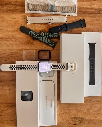 Apple Watch Series 9 45mm GPS Alluminio Silver