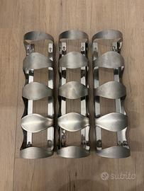 Portabottiglie vino IKEA metallo