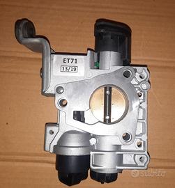 Corpo farfallato Fiat 600 sporting.