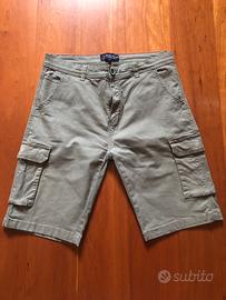 Pantaloncini cargo taglia 46
