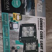 
Fari LED Type S Elevate Series Combo Cube Light S