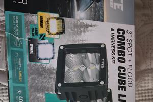
Fari LED Type S Elevate Series Combo Cube Light S