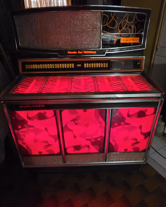 jukebox wurlitzer super star anni 60 