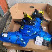 salomon x-max 130 carbon race blu F4 tg44