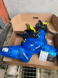 salomon x-max 130 carbon race blu F4 tg44