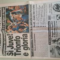 Champions Juve- Gazzetta dello Sport