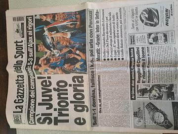Champions Juve- Gazzetta dello Sport