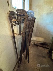 Morsetti da carpentiere o falegnameria