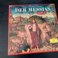 Der Messias  G.F. Handel BOX 3 Vinili