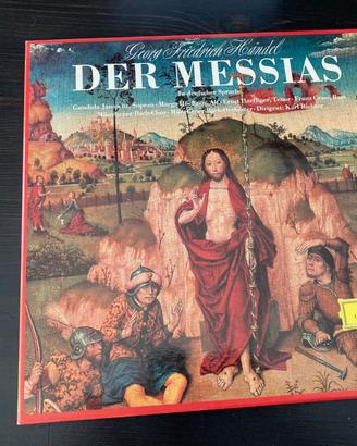 Der Messias  G.F. Handel BOX 3 Vinili