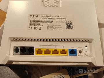 Modem Router TIM Fibra per DSL e 3G