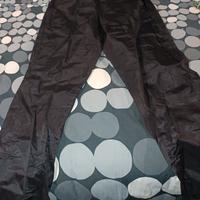 giacca e pantaloni da moto da pioggia 